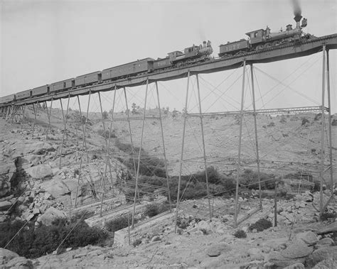 Railroad Trestles Created A Vast And Handsome Network Across America