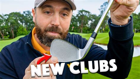I Didnt Expect These To Be My New Golf Clubs Youtube