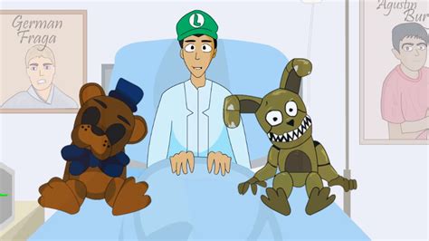 Fernanfloo Animado Five Nights At Freddys 4 Animación 22 Youtube