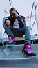 We Got First Look at Kid Cudi & MSCHF's Sneaker Collab