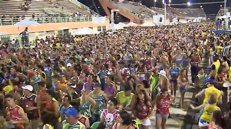 Rede Globo Redeamazonica Amazônia Tv Carnaboi Leva 50 Mil Pessoas Ao Sambódromo Em Manaus
