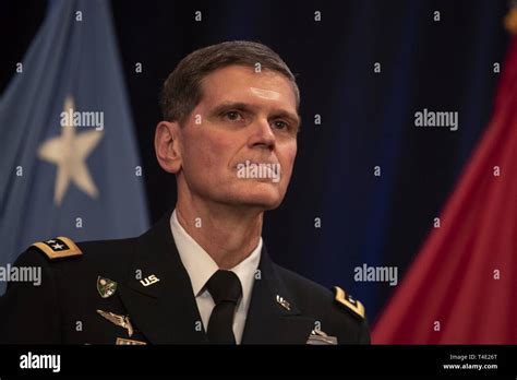 The Outgoing Commander Of Us Central Command Us Army Gen Joseph L