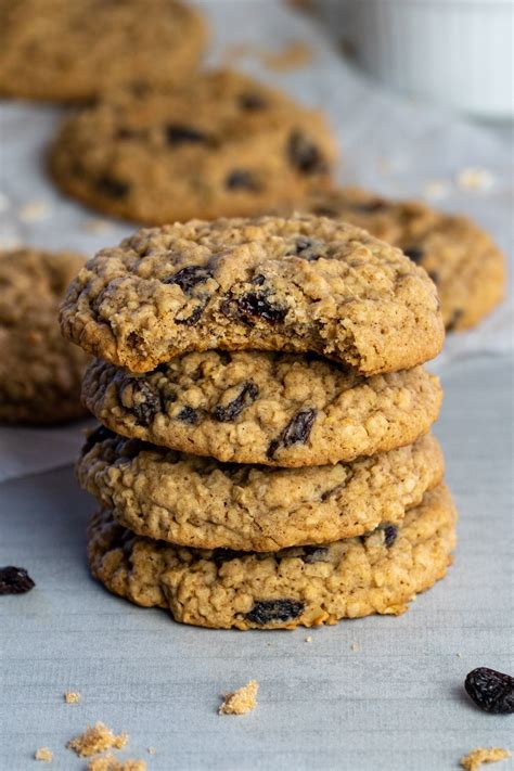 Oatmeal Raisin Cookies Soft And Chewy Modernmealmakeover