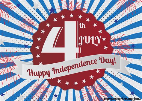 This page contains 4th of july clipart, american flags, fireworks, eagles, stars, glitter and firecracker graphics. 4th July, Happy Independence Day Pictures, Photos, and Images for Facebook, Tumblr, Pinterest ...