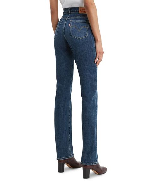 Levis Womens Classic Straight Leg Jeans And Reviews Women Macys