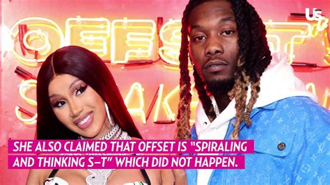 Cardi B Addresses Offsets Claims She Cheated Stop Acting Stupid