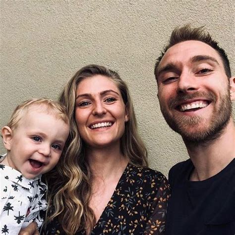 Sabrina is active on instagram as @sabrinakvist. Who is Christian Eriksen's wife? Footballer's family life ...