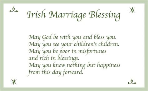 Irish Wedding Sayings And Quotes Quotesgram