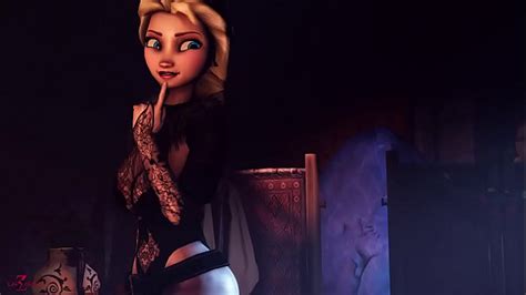 The Queen S Secret Elsa Frozen Firefly Porn