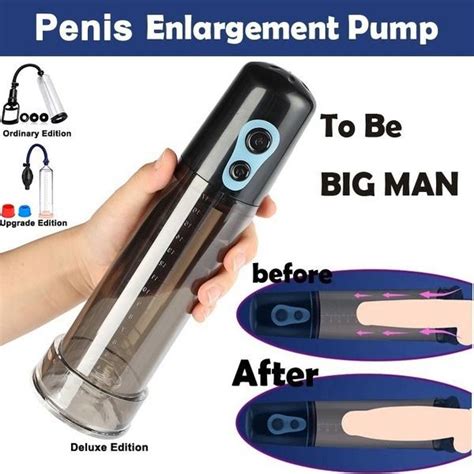 Buy Vibrator Penis Pump Vacuum Pump Toys For Adult Men Gays Electric Pump For Penis Enlarger