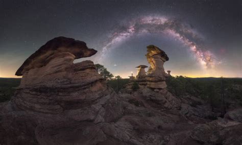 Milky Way Photographers Show Off Best Shots Of Our Galaxy In 2023—here