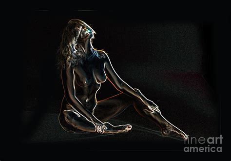 Nadia Fine Art Nude Photograph In Color Photograph By Kendree Miller Fine Art America