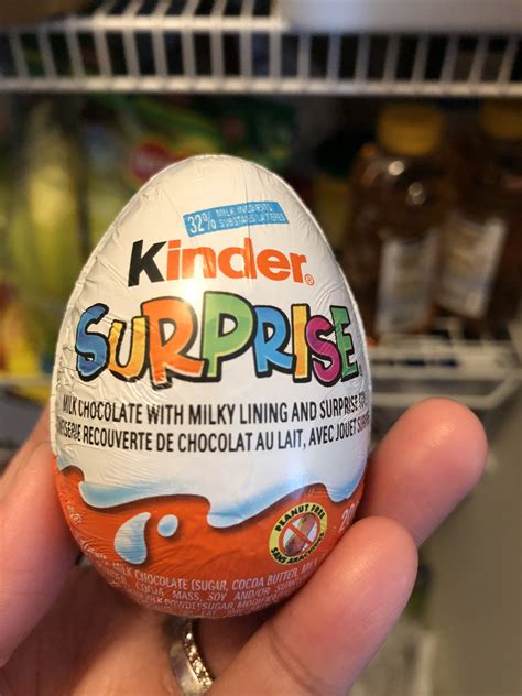 Kinder Surprise reviews in Chocolate - ChickAdvisor