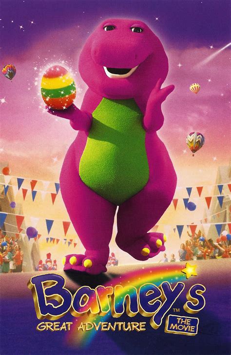Barneys Great Adventure The Movie Vhs Barney Purple Dinosaur Images And Photos Finder