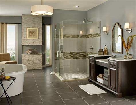 Softer cheap tile usually has a redish tint on the back side and is made from softer clay, typically. 29 ideas on using polished porcelain tile for bathroom ...