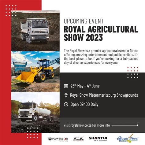 Featured Event Join Us At The Royal Agricultural Show For An