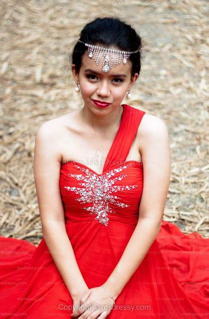 Steph G Ravishing In Red Beautiful Gown From Prom Dresses Beautiful Gowns