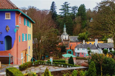 Portmeirion A Welsh Fantasy Village Full Of Surprises Adaras