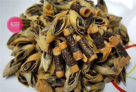 Resepi karipap kentang (garing dan empuk) by : Resepi Popia Seaweed Rangup! | Ini Adalah Bellarina Natasya
