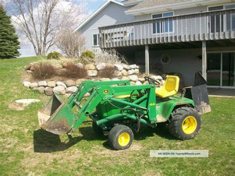 John Deere 420 Garden Tractor 3 Point Hitch Forderzhavnaya 2022