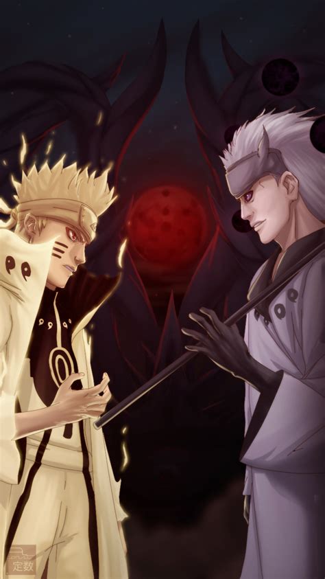 Naruto Vs Madara Fanart By Aconst On Deviantart