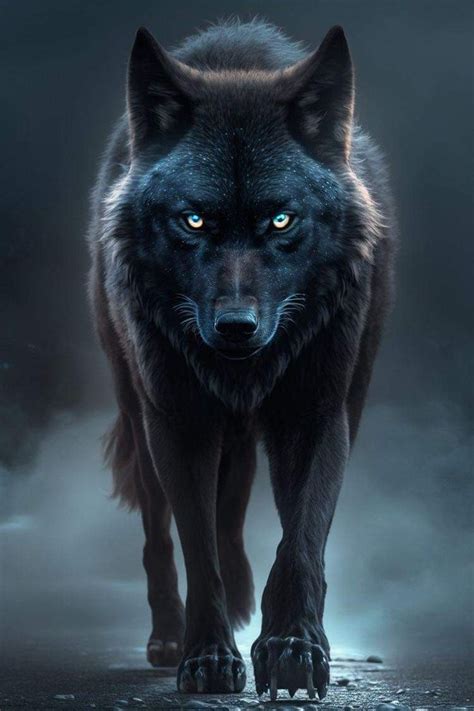 Pin By Tamara Oshea On Wallpaper In 2023 Black Wolf Wolf Spirit
