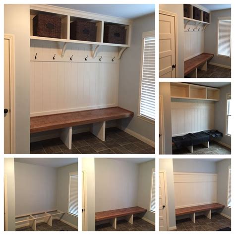 However, what we didn't love was the hideous garage entryway that we were making our poor friends and loved ones endure… in my defense, we have a bernese mountain dog that gets muddy in the spring, but. MUDROOM BUILT-INS | Mud room storage, Mudroom storage ...