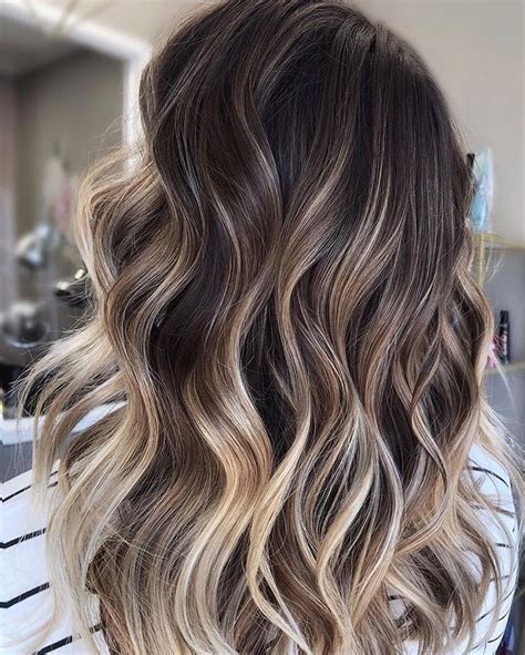Medium To Long Hair Styles Ombre Balayage Hairstyles Hot Sex Picture