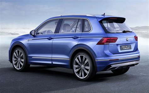 Volkswagen Debuts European Tiguan Ahead Of Frankfurt Motor Show