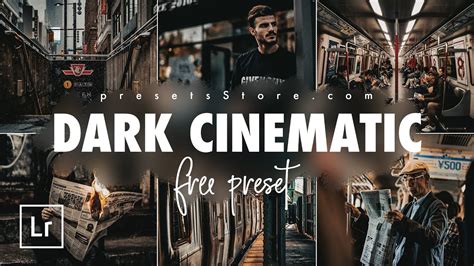 Dark Cinematic Look — Mobile Preset Lightroom Dng Tutorial Download