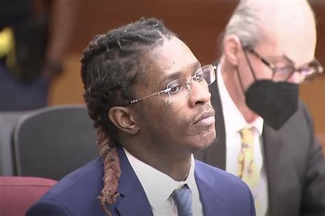 Young Thug Charged With 8 Counts Out Of 65 Judge Warns Jury Urban