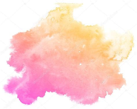 Pastel Splash Pink Watercolor Background Life Is Like