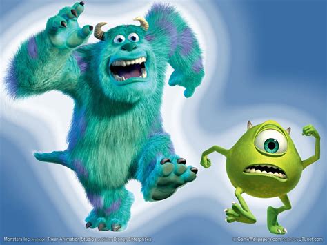 Image Mike Wazowski And Sulley 004 Pixar Wiki Fandom Powered
