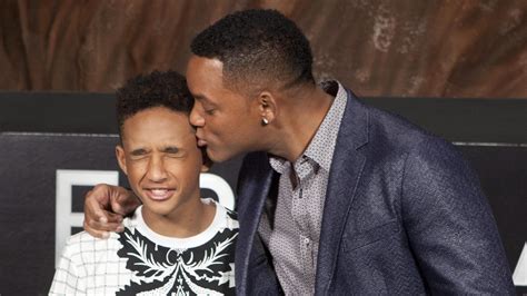 Will Smith Embarrasses Son On Red Carpet