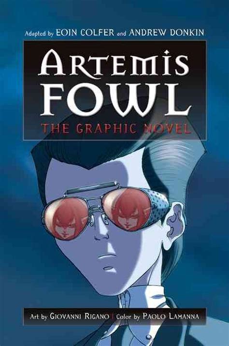Artemis Fowl The Graphic Novel By Eoin Colfer English Paperback Book