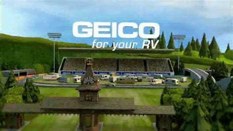 Make sure you have the right recreational vehicle (rv) insurance policy for your next trip. GEICO RV Insurance TV Spot, 'Small World' - iSpot.tv