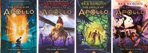 Great deals on one book or all books in the series. Enter to win a 'Trials of Apollo: Tyrant's Tomb' prize ...