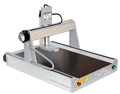 In addition to the equipment for classic model making by hand, the faculty also has a cnc milling machine. CNC Fräse Fräsmaschine Graviermaschine Next3D Größe M Bausatz - Made in Germany, mit USB ...