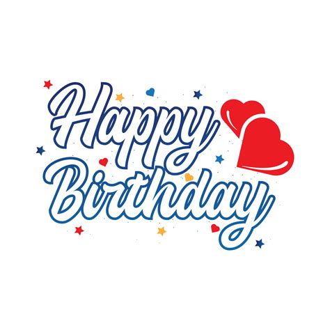 happy birthday calligraphy design happy birthday calligraphy with white color shade and blue