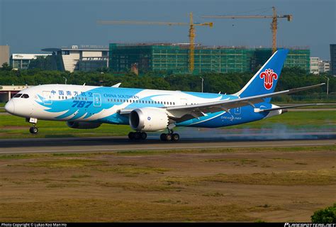 B 2725 China Southern Airlines Boeing 787 8 Dreamliner Photo By Lukas Koo Man Ho Id 645149