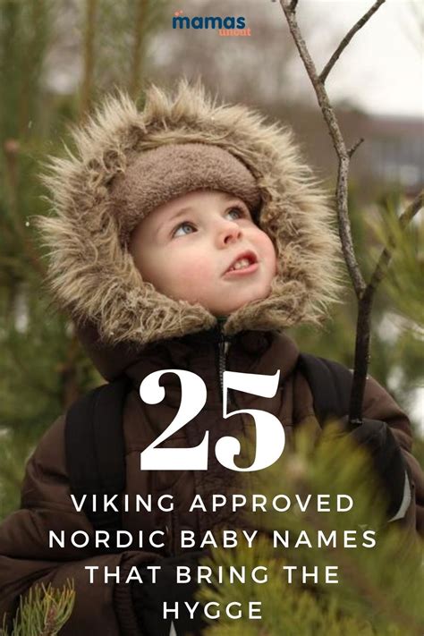 35 Viking Approved Nordic Baby Names That Bring The Hygge Norse Baby