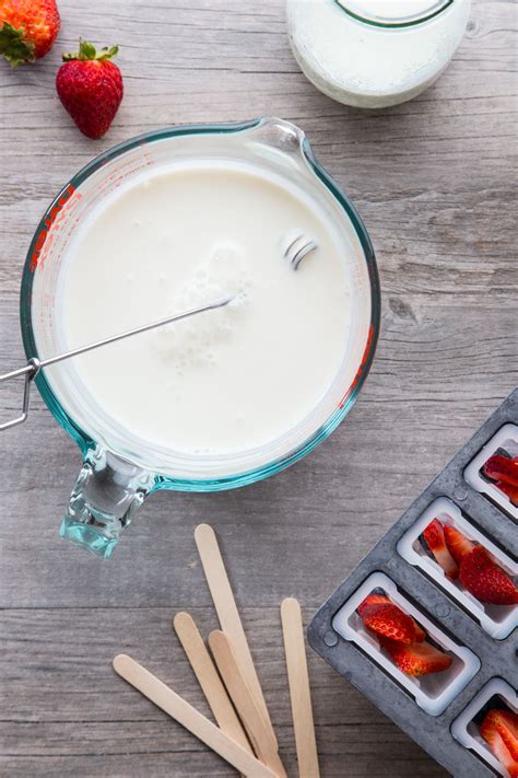 Creamy Vanilla Berry Popsicles Jelly Toast Recipe Healthy