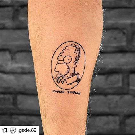 Tatuajes De Los Simpsons Simpsonstattoosok Fotos Y Videos De