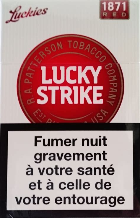 Lucky Strike Red Cigarettes Buy Cigarettes Cigars
