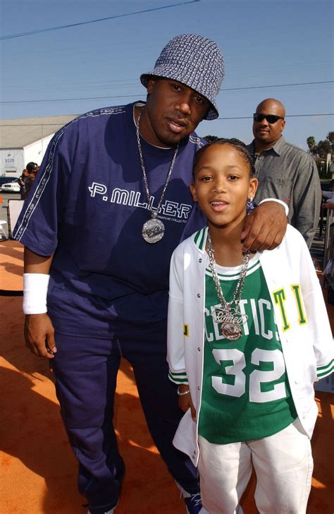 These Retro Photos Of Famous Fathers And Sons Are THE Cutest Master P Retro Photo Father And Son
