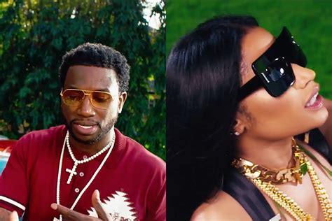 Gucci Mane And Nicki Minajs Awkward Make Love Video Doesnt Need To