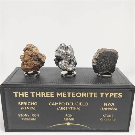 Collection Meteorite Support Inclus Campo Del Cielo Catawiki