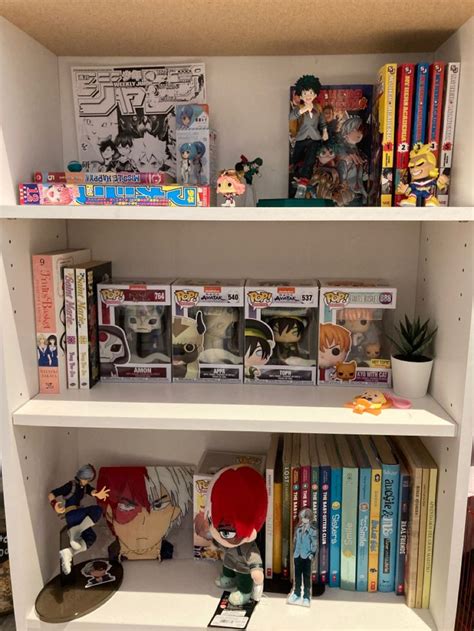 My Animemanga Shelf 😟 In 2021 Gamer Room Decor Room Ideas Bedroom