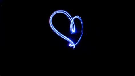 Free Stock Photo Of Blue Heart Dark Heart