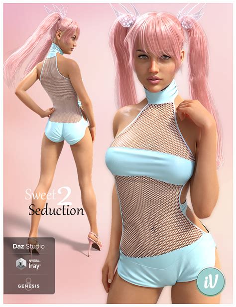 IV Sweet Seduction Vol 2 Poses For Genesis 8 Female S Daz 3D